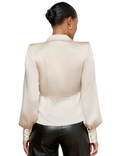 Load image into Gallery viewer, L'Agence- Bernice Wrap Blouse