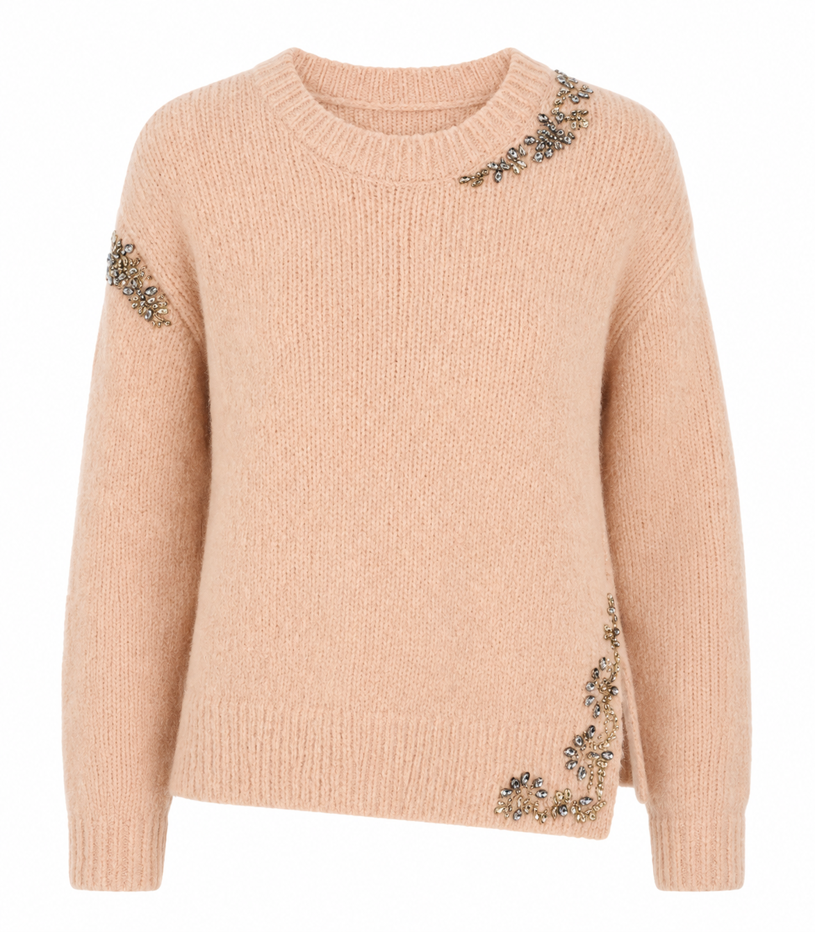 Cinq à Sept- Crystal Lace Lilliana Pullover