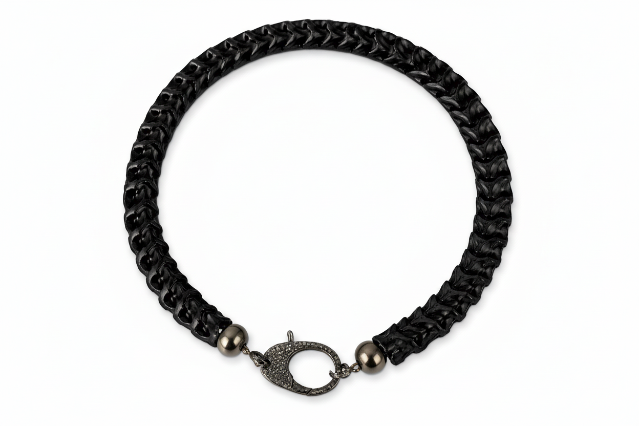 S. Carter- Snake Vertebrae Necklace