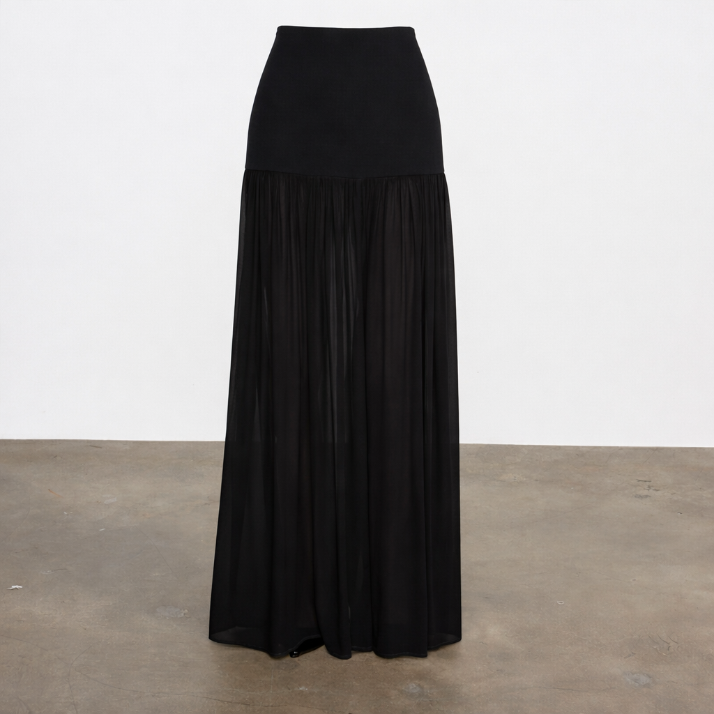Enza Costa- Airy Full Length Skirt
