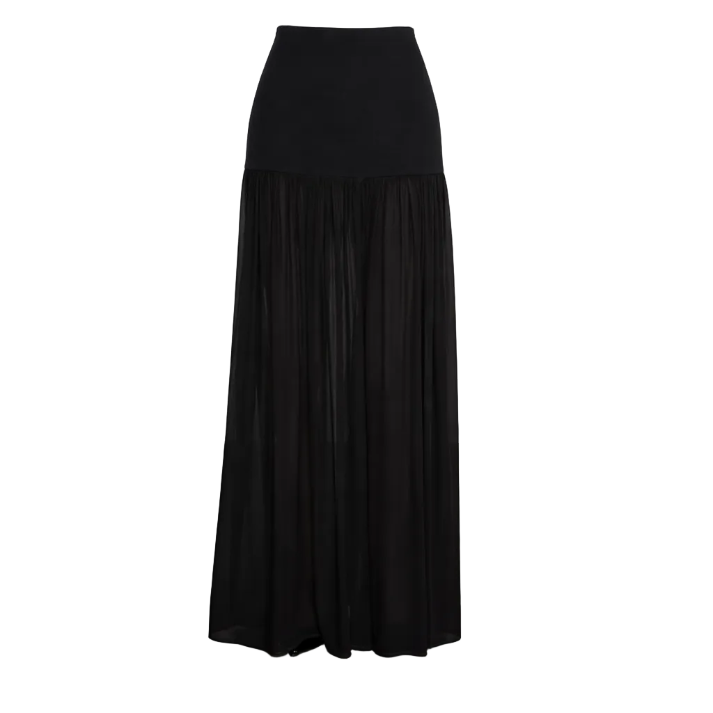 Enza Costa- Airy Full Length Skirt
