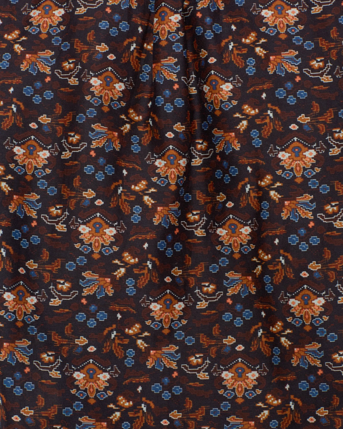 Artemis Indigo Kilim Shirt