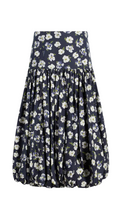 Load image into Gallery viewer, Cinq á Sept- Mini Tossed Poppies Ellah Skirt