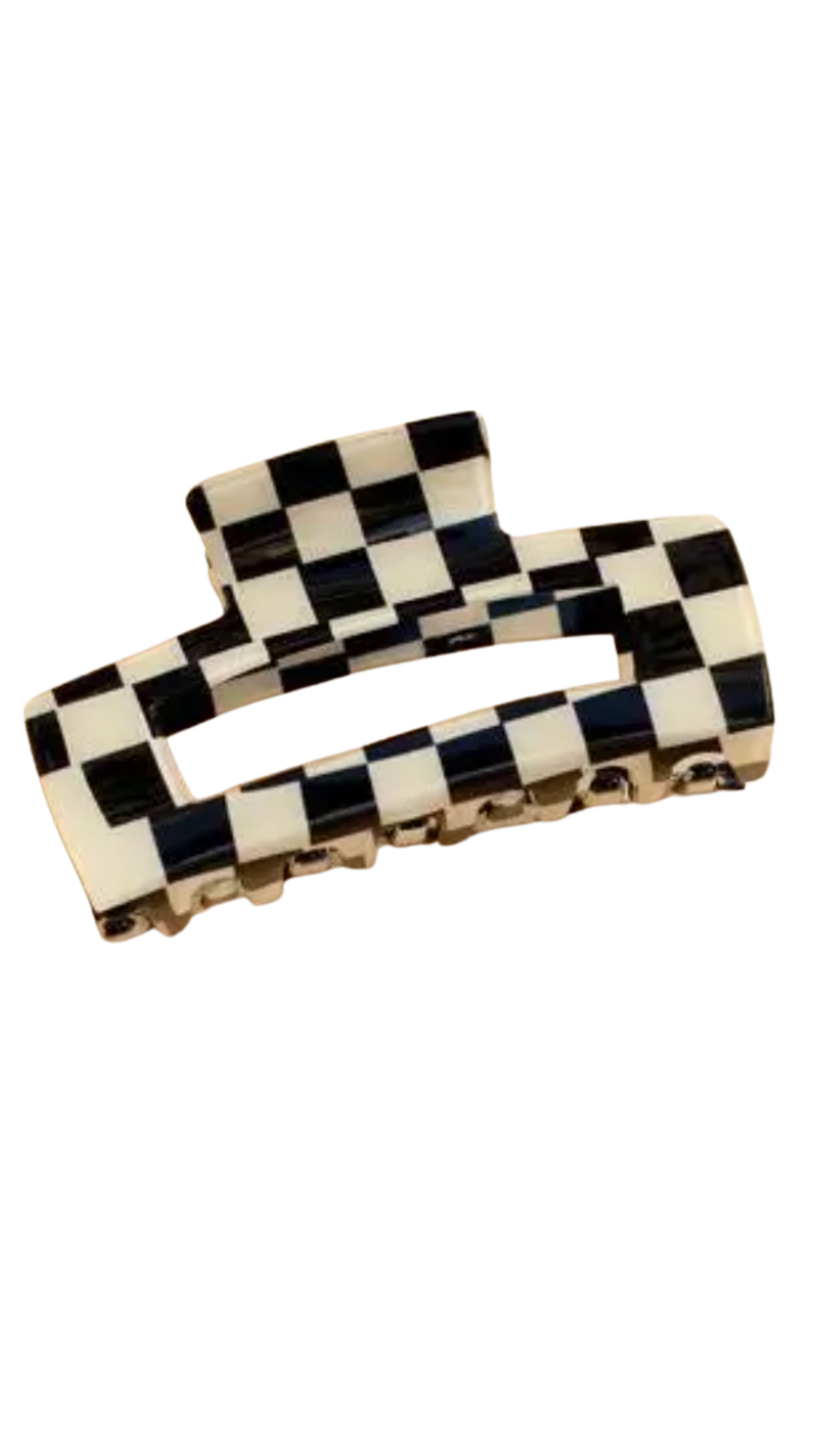 Casa Clara- Allegra Checkered Clip