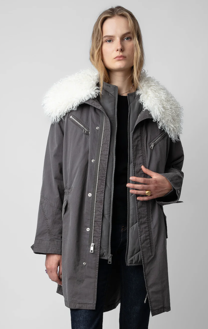 Zadig&Voltaire- Kidea Parka