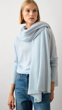 Load image into Gallery viewer, White + Warren- Cashmere Travel Wrap