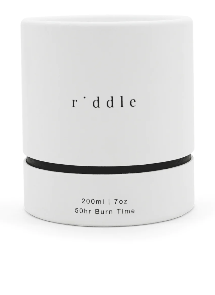 Riddle-Santal Candle