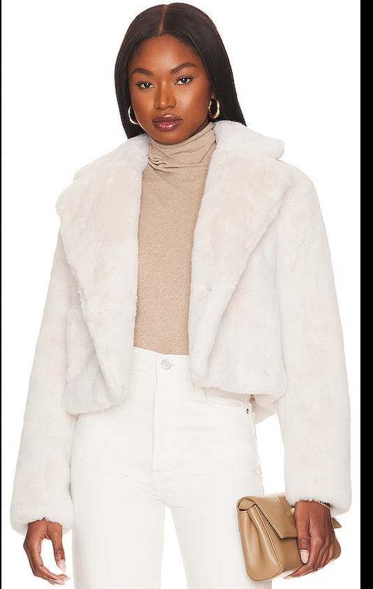 GL- Vera faux Fur jacket