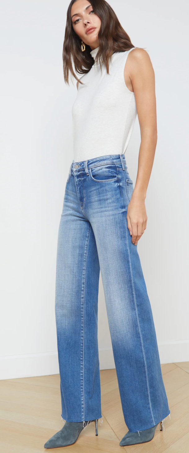L'Agence-Scottie Wide Leg Jean