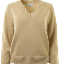 Load image into Gallery viewer, White Warren- Cotton Classic V-Neck