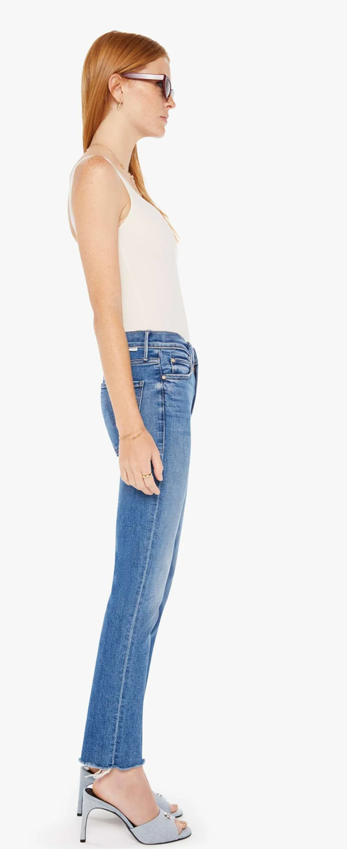 MOTHER- Rascal Ankle Fray