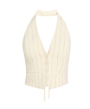 Load image into Gallery viewer, A.L.C Mavis II Pinstripe Jacket