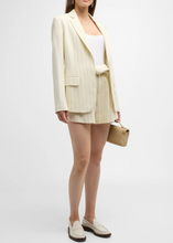 Load image into Gallery viewer, A.L.C Mavis II Pinstripe Jacket