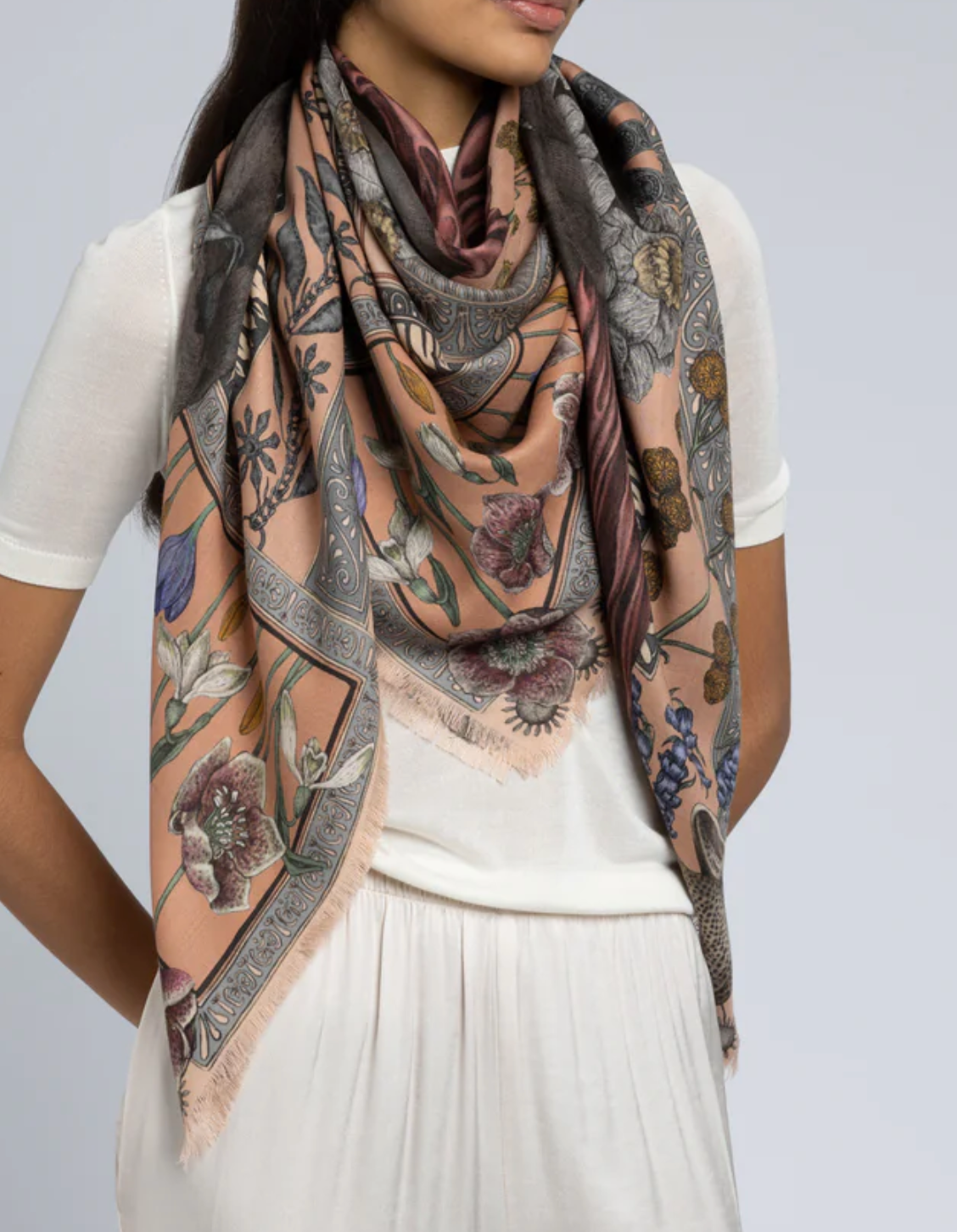 Sabina Savage- Honoring Argos Scarf