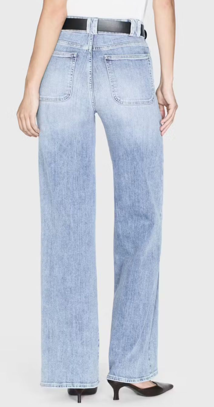 Frame-Modern Pocket Jean