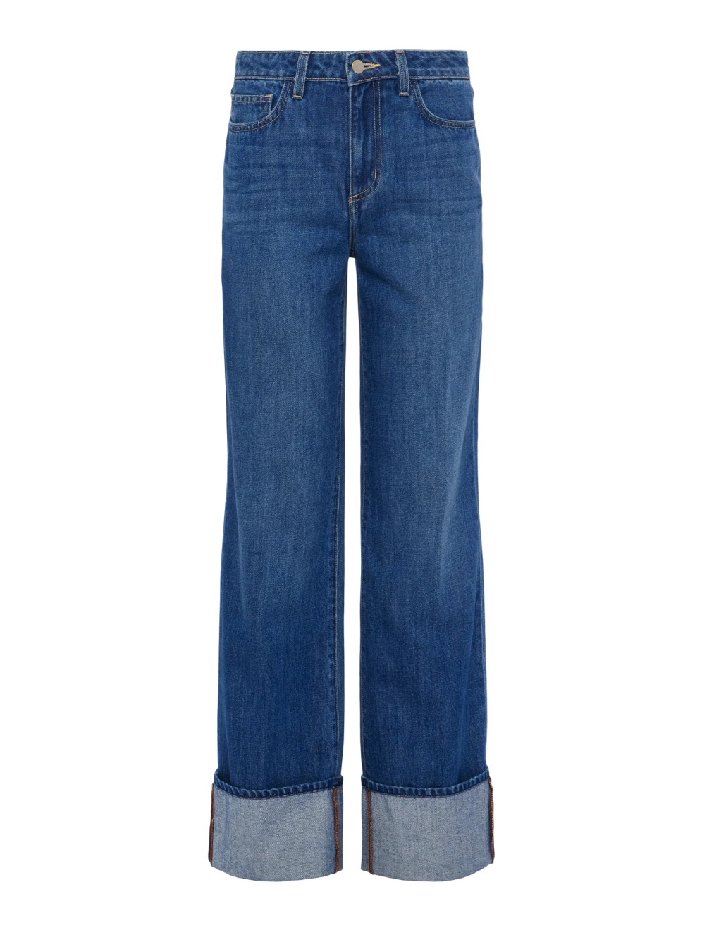 L'Agence - Miley Wide Leg Cuff