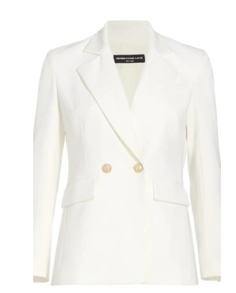 GL- Meg Crepe Blazer