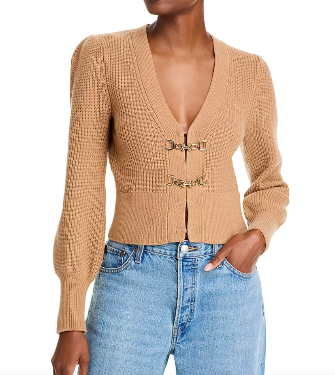 Generation Love - Monse Buckle Cardigan