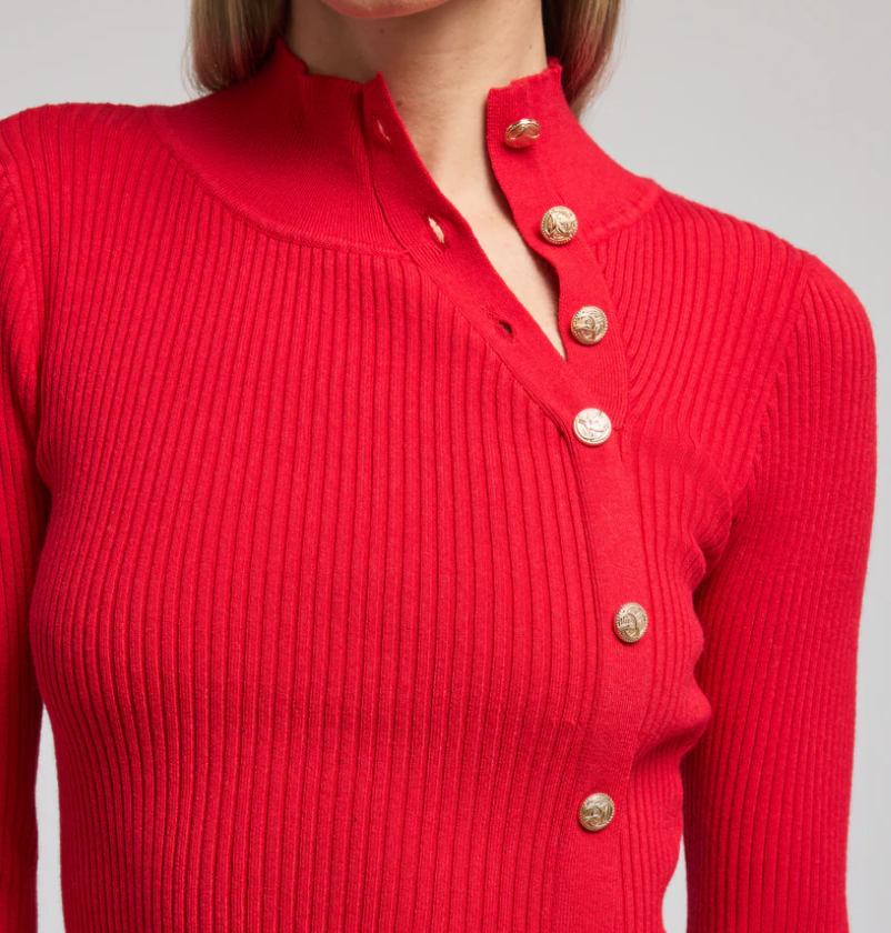 Generation Love- Margaret Rib Top