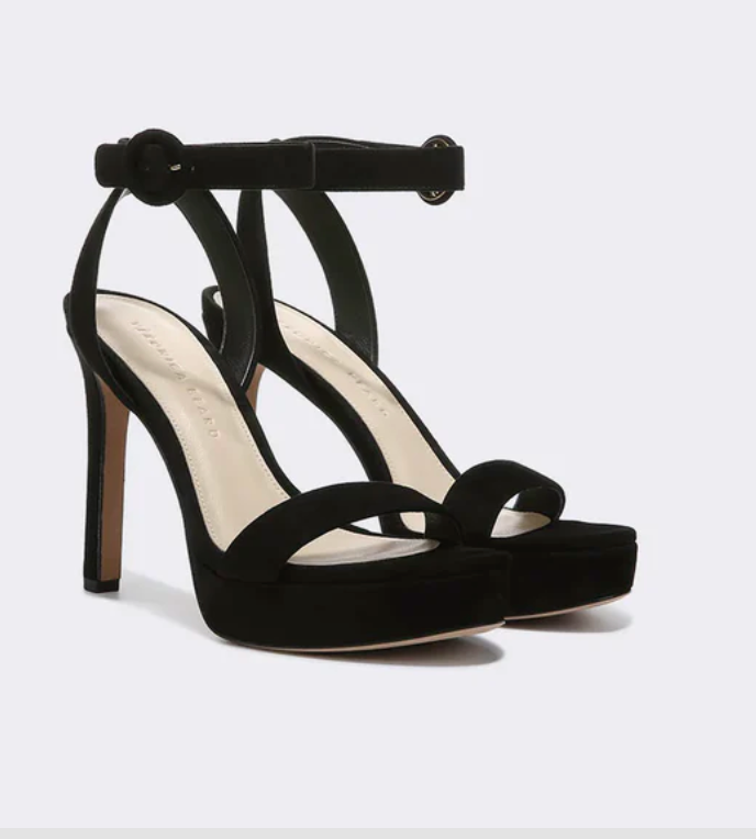 Veronica Beard- Darcelle Suede Sandal