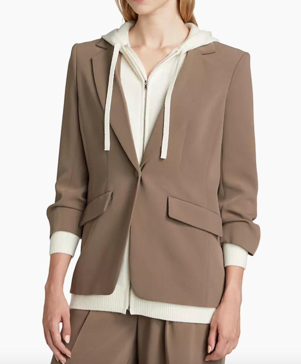 Cinq a Sept - Sweater Knit Khloe Blazer