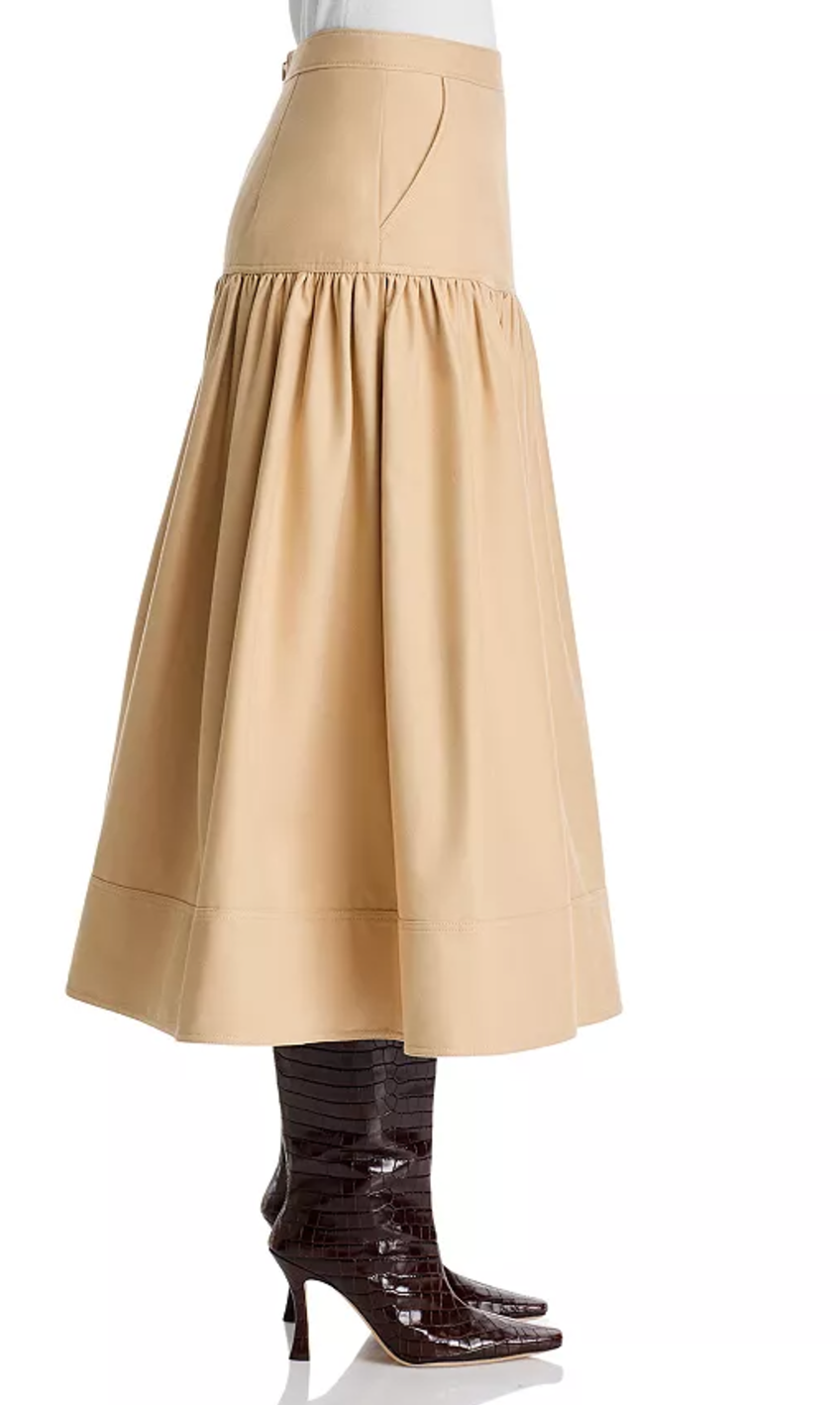 Cinq á Sept- Brushed Twill Ryan Skirt
