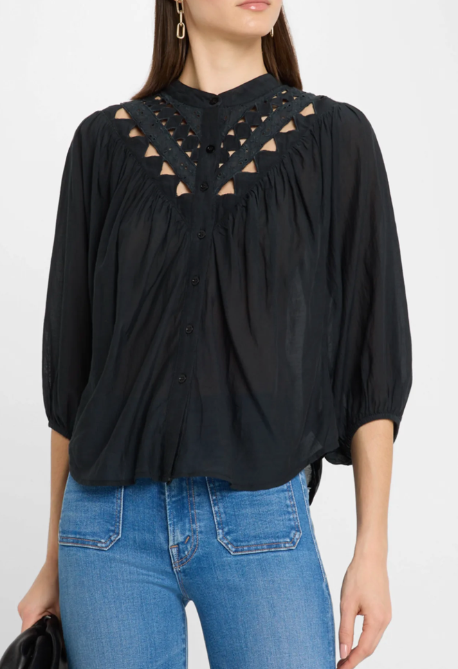 MOTHER- The V-Yoke Shirt
