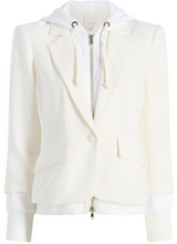 Load image into Gallery viewer, Cinq à Sept- Zip Up Petit Khloe Blazer