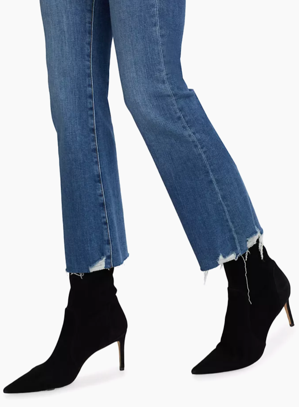 Frame- Le Crop Mini Boot