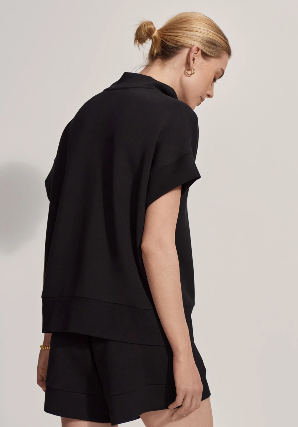 Varley- Ritchie Short Sleeve Sweat