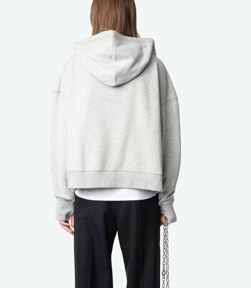 Zadig & Voltaire- Mia Faded Wings Strass