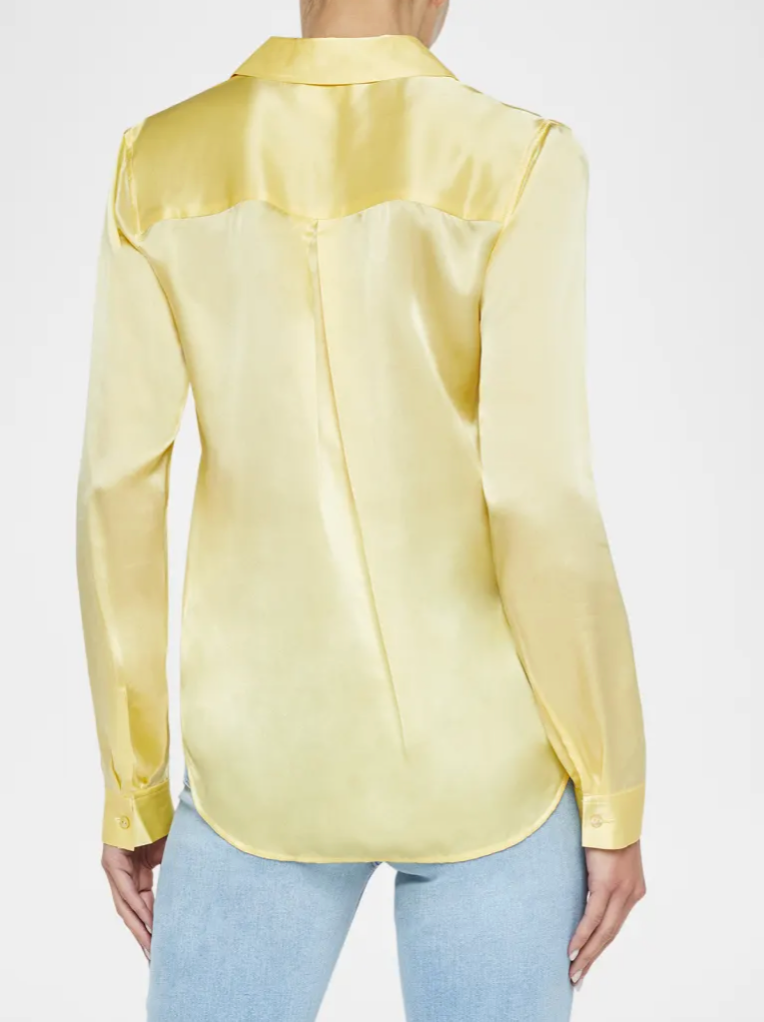 L'Agence- Tyler L/S Blouse