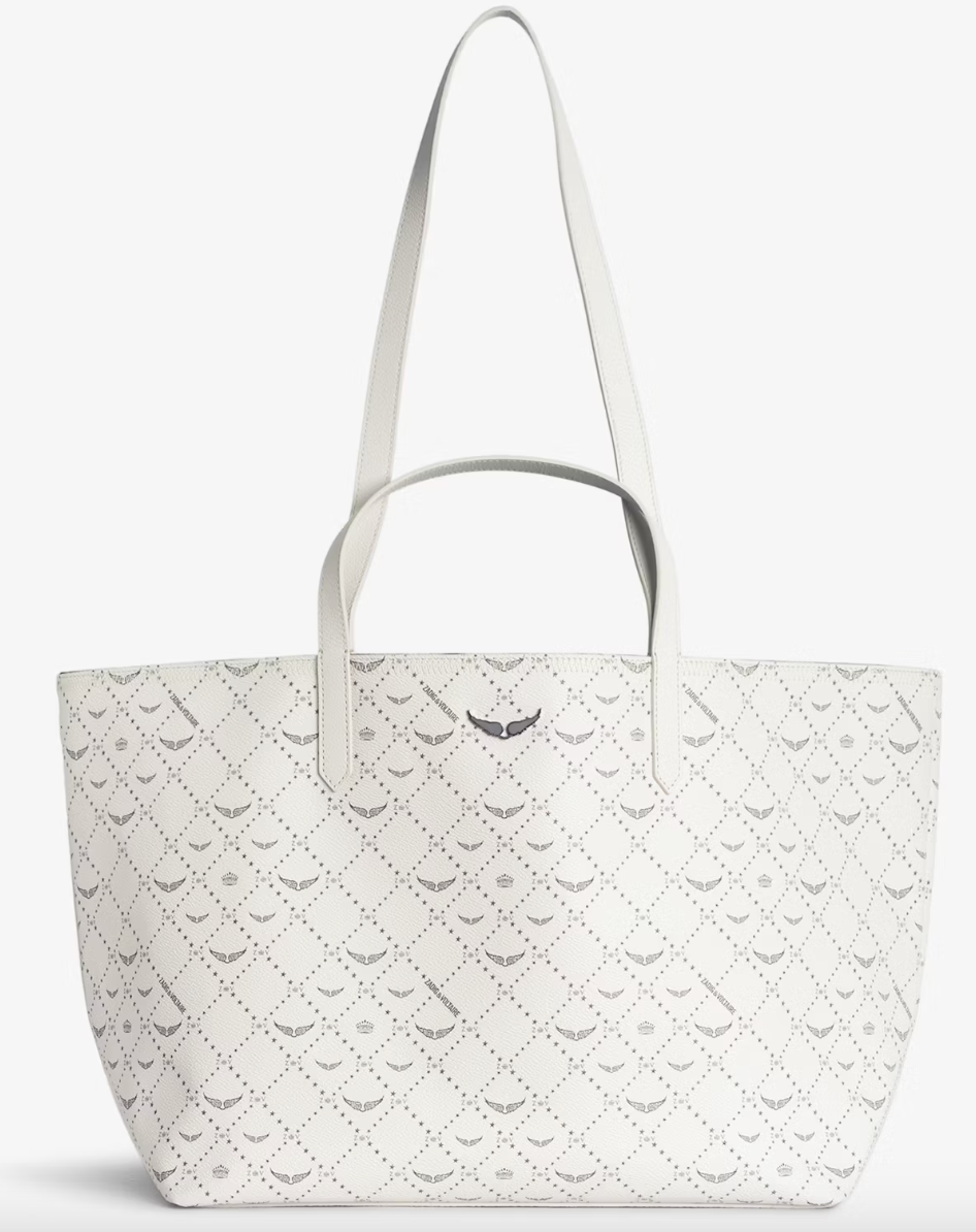 Zadig & Voltaire- Z Shopper XL Monogram Tote