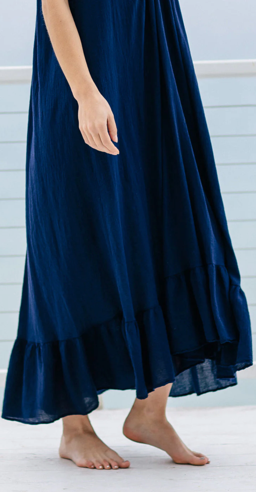 9seed- Paloma Ruffle Maxi