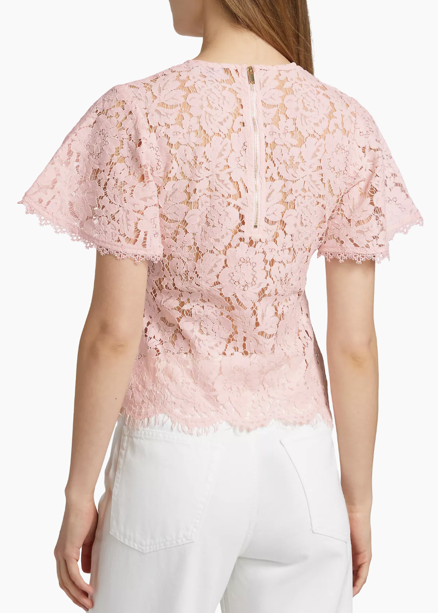 Generation Love- Cyndi Lace Top