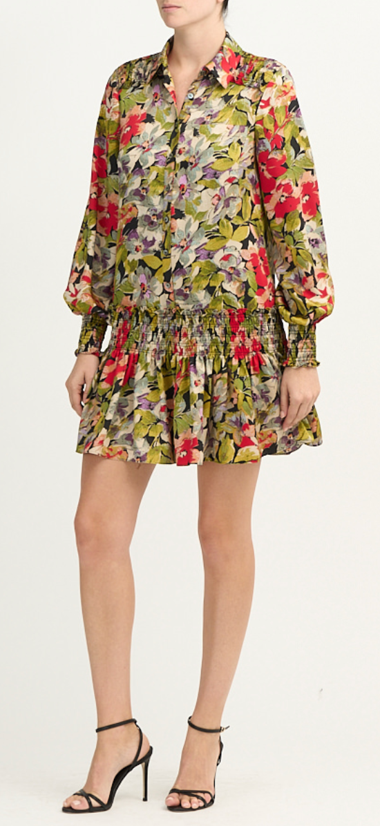 Cinq á Sept- Canyon Bloom Damia Dress