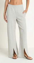 Load image into Gallery viewer, Nation- Lincoln Front Slit Knit Pant