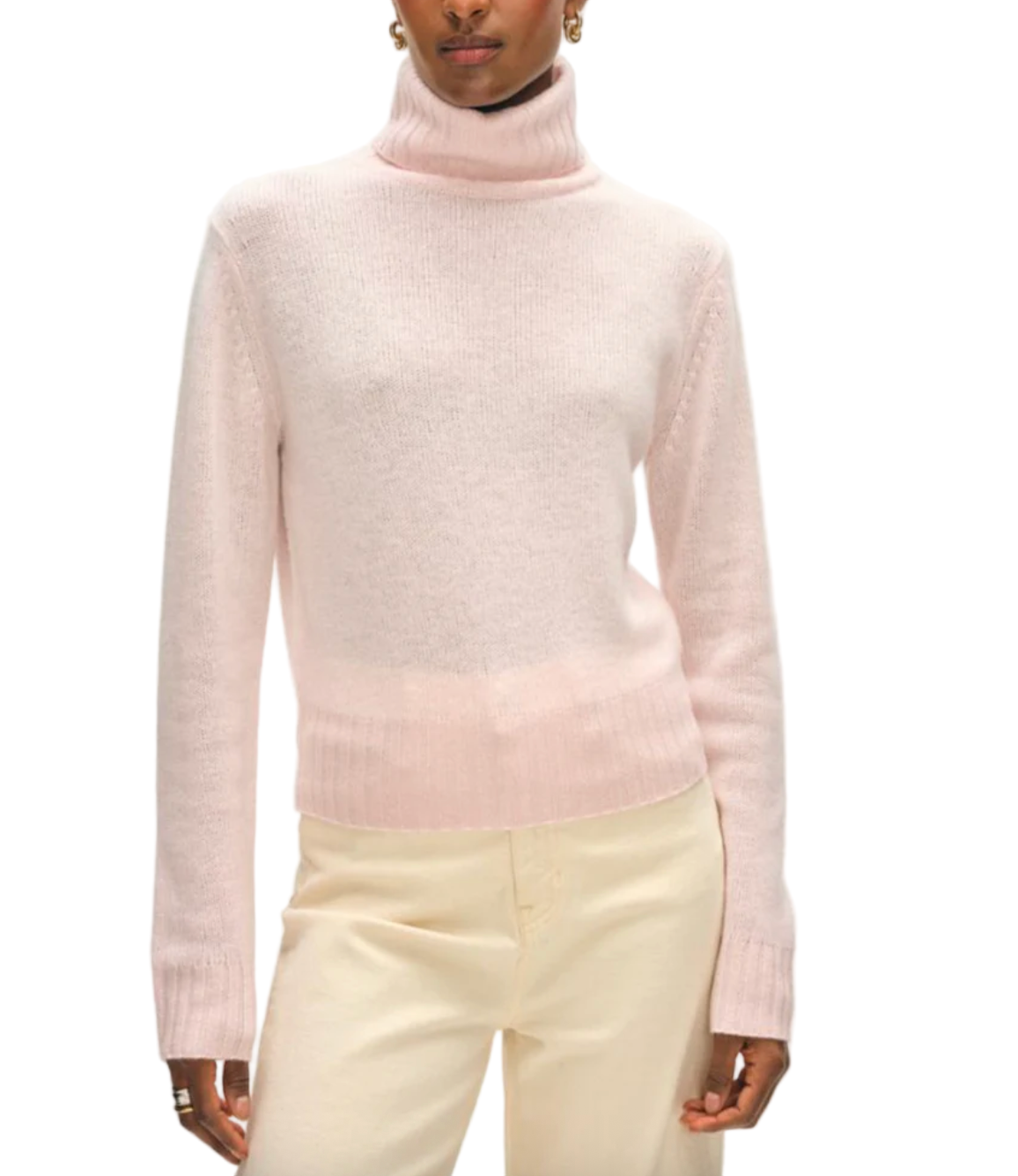 White + Warren- Cashmere Featherweight Turtleneck