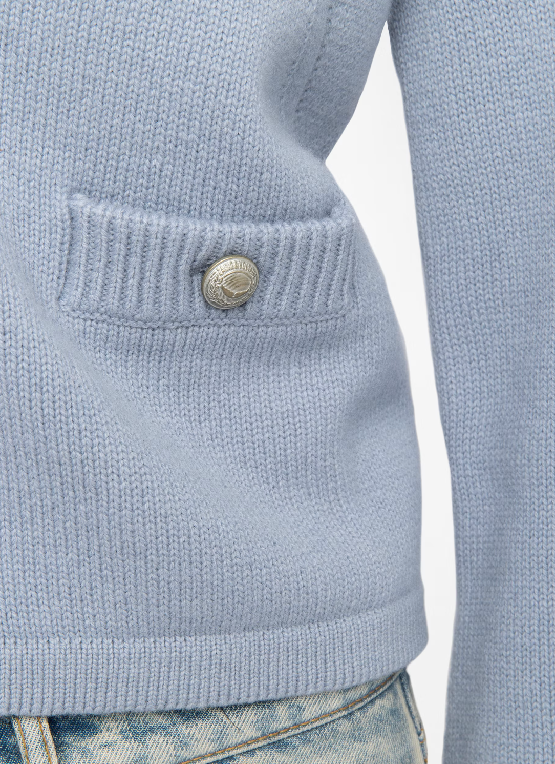 Zadig & Voltaire- Nolly Cashmere Cardigan