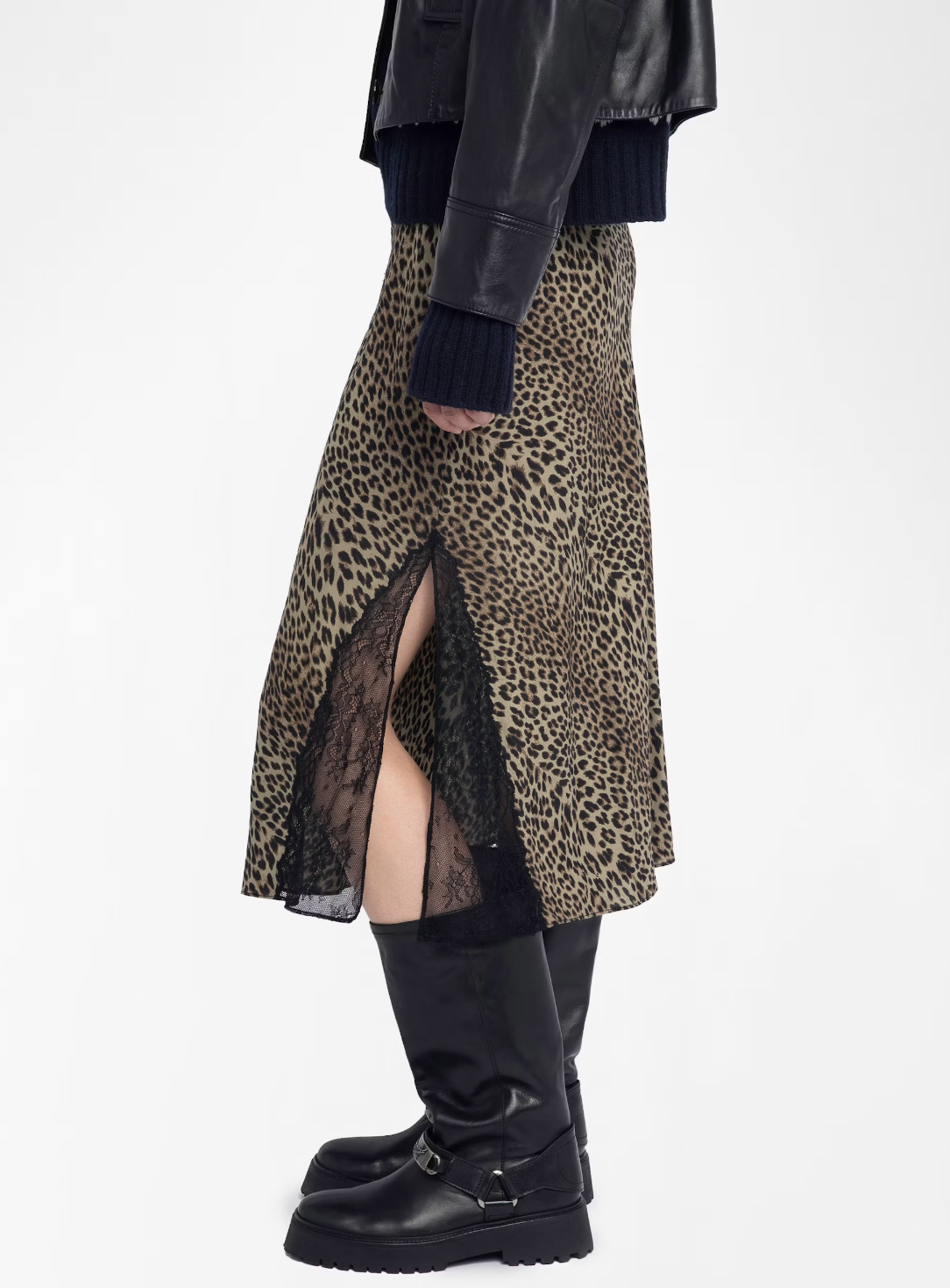 Zadig & Voltaire- Jayla Midi Skirt