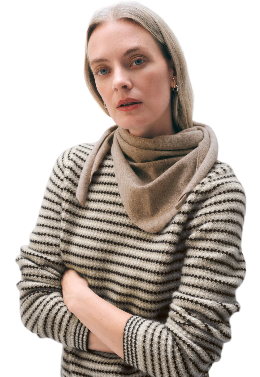 White + Warren- Cashmere Neckerchief