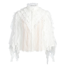 Load image into Gallery viewer, alice + olivia- Rheba Lace Top