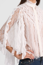 Load image into Gallery viewer, alice + olivia- Rheba Lace Top