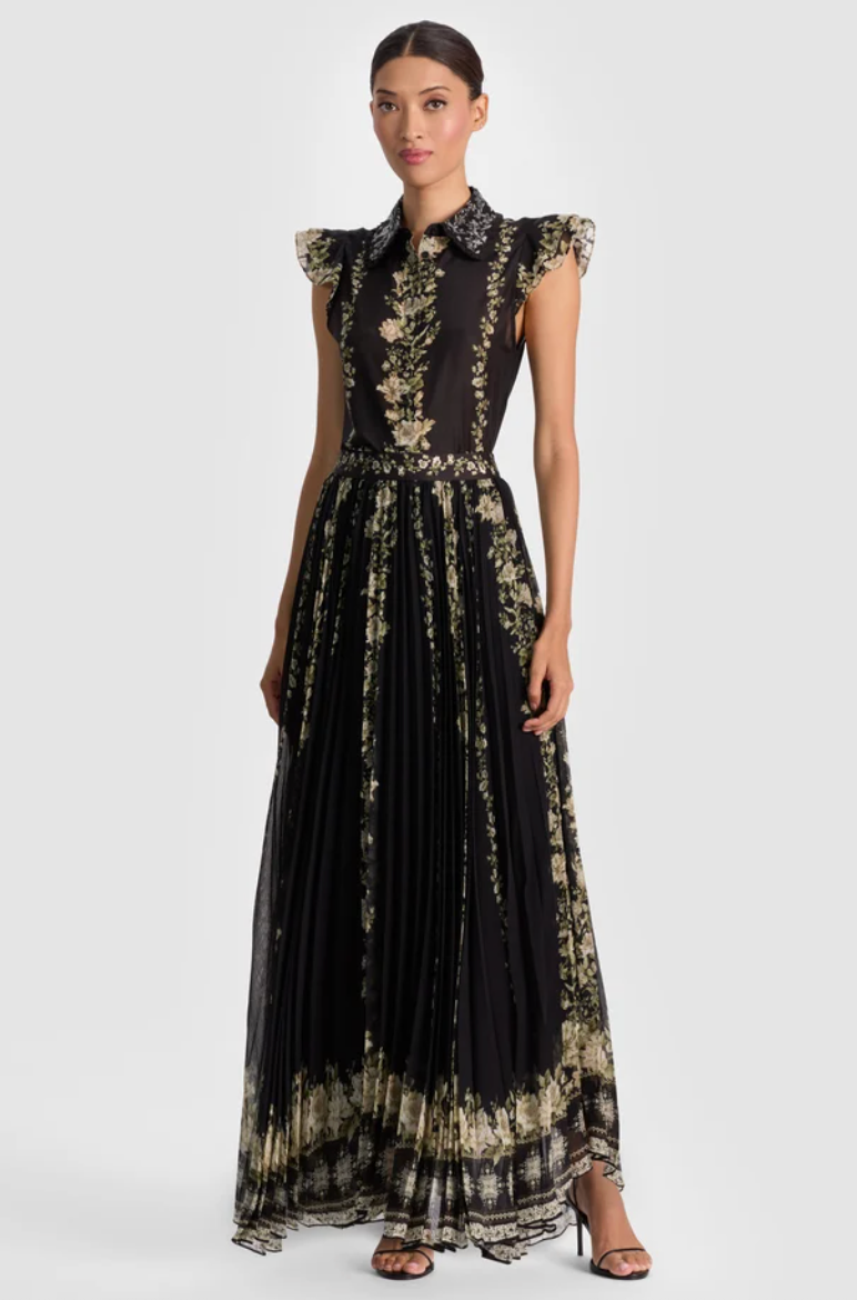 alice + olivia- Martel Blouse