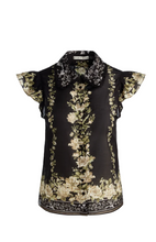 Load image into Gallery viewer, alice + olivia- Martel Blouse