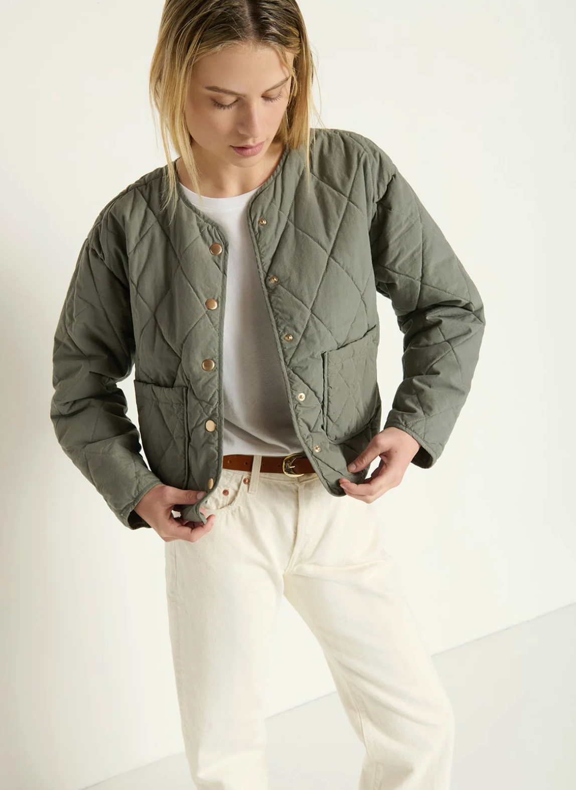Nation- Aspen Quilted Jacket