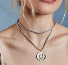 Load image into Gallery viewer, HART-Silver Lurex Cord