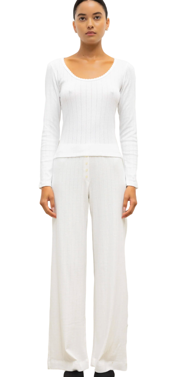 LESET- Pointelle Boxer Pant