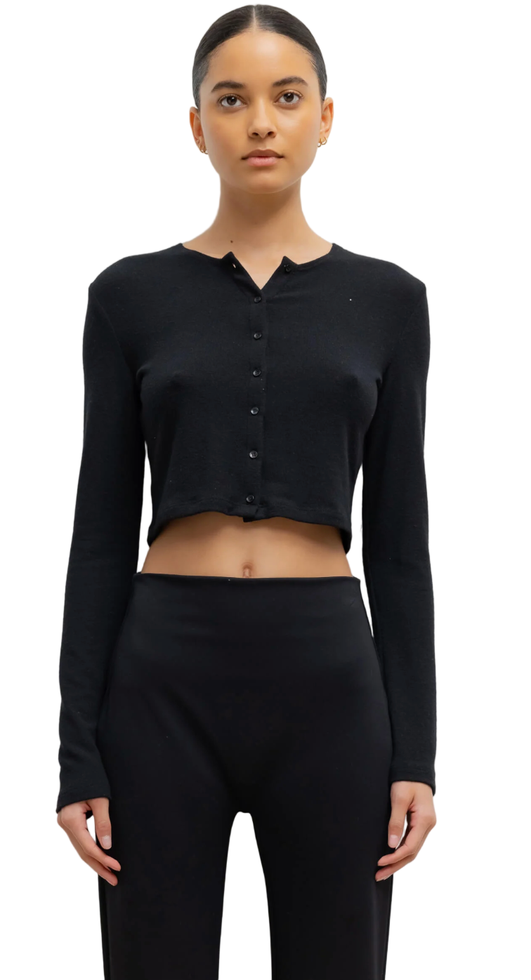 LESET- Lauren Crop Cardigan II