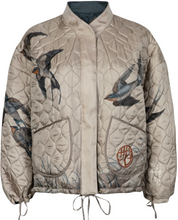 Load image into Gallery viewer, Sabina Savage- The Lunar Leopard Bomber